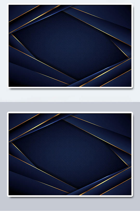 蓝黑光效奢华抽象背景