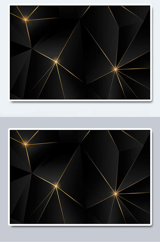 暗金光效奢华抽象背景