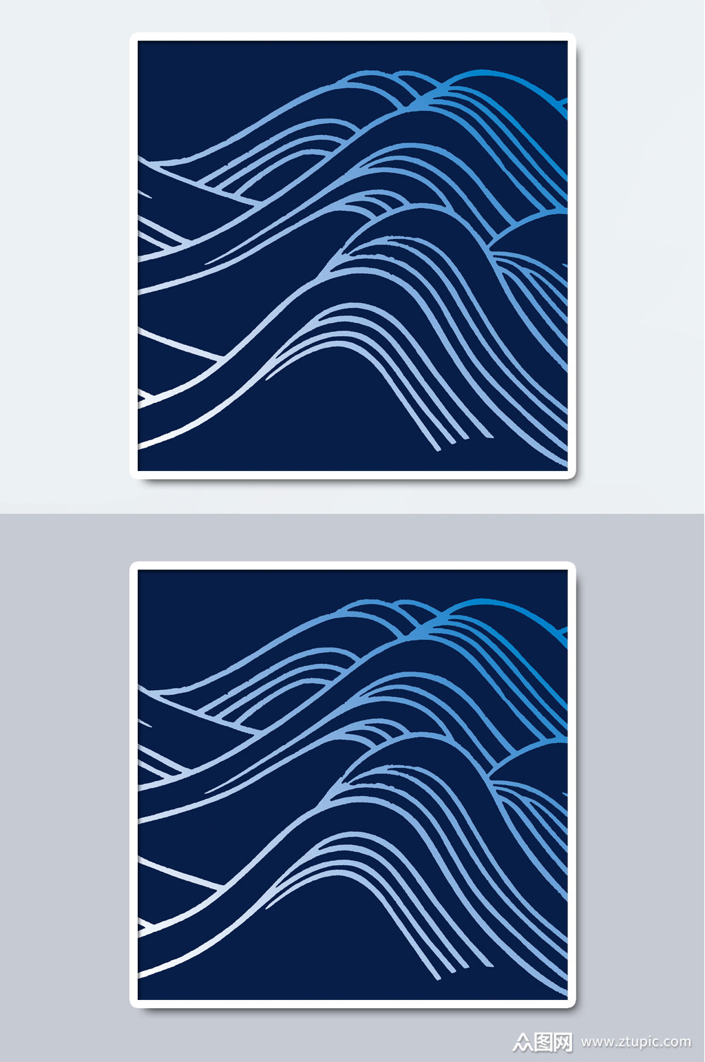 中国风传统线条纹理背景素材