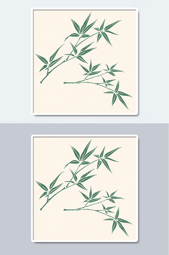 中国风竹叶纹理背景-众图网