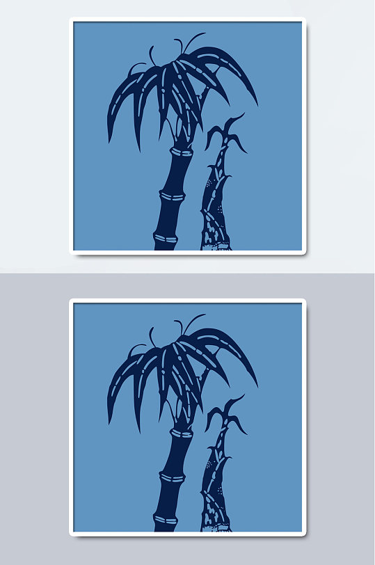 中国风传统竹笋纹理背景