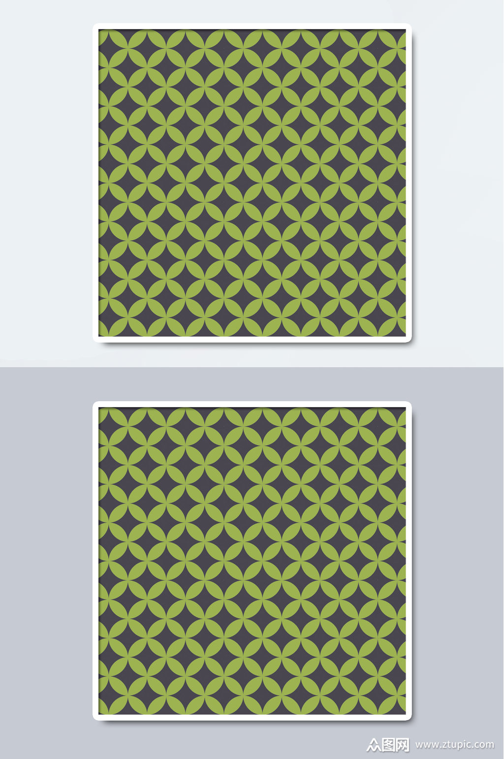 中国风墨绿几何纹理背景模板下载-编号200785-众图网