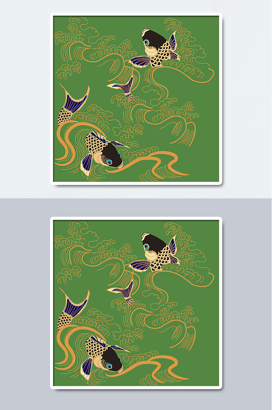 中国风条纹线条纹理背景