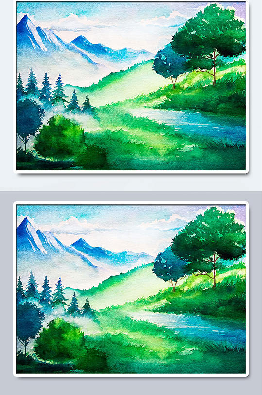 青山绿水游船绿化环保矢量插画立即下载立即下载青山绿水桂林米粉海报