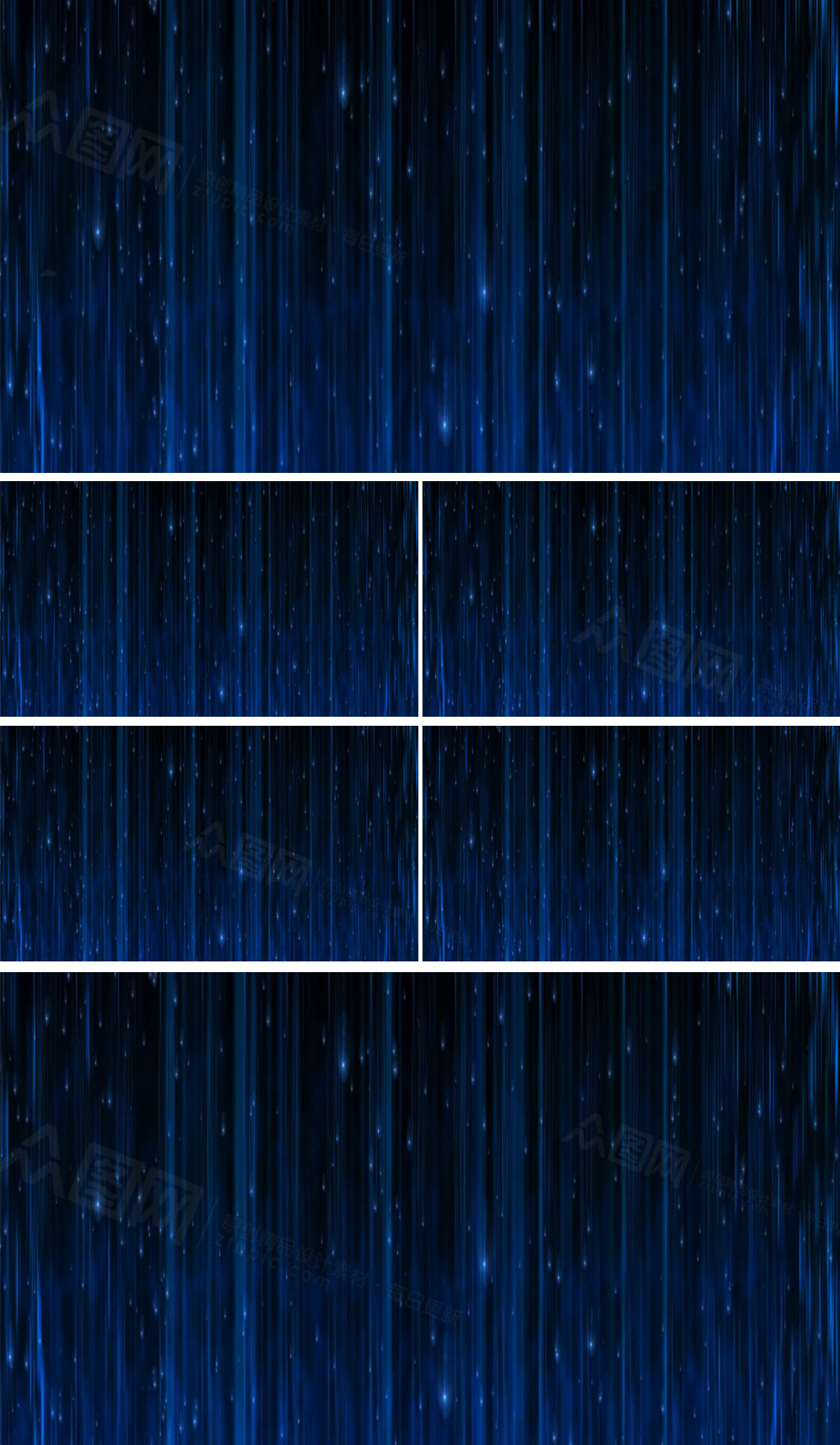 粒子雨光束光效视频背景素材