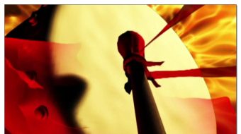 喜庆中国风鼓舞中国打大鼓-众图网