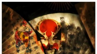 川剧京剧变脸脸谱视频-众图网