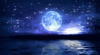 月亮代表我的心唯美梦幻-众图网