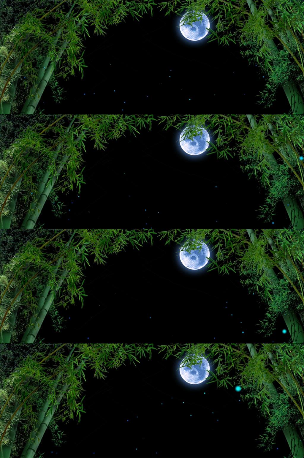 夜景竹林素材_夜景竹林模板_夜景竹林设计图片免费下载-众图网