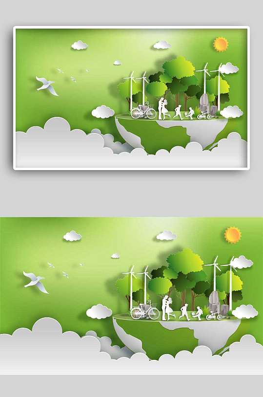 低碳生活从我做起立即下载保护环境绿色公益海报立即下载立即下载地球