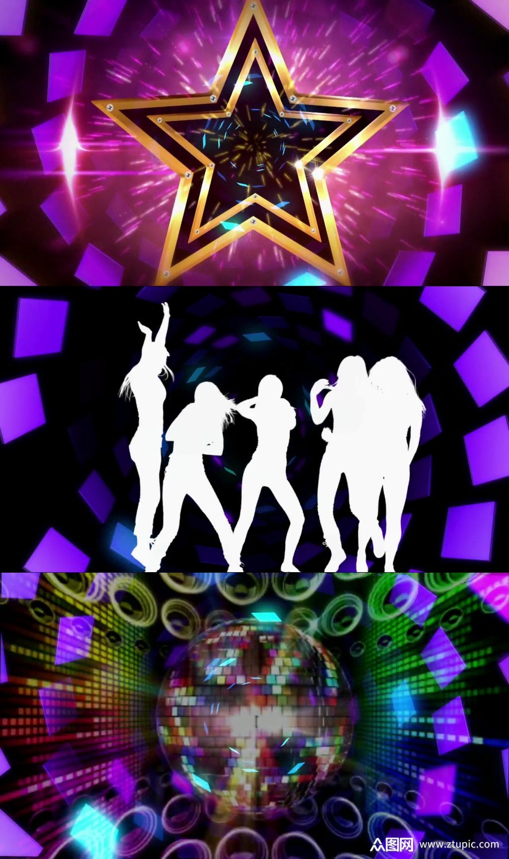 酒吧动感绚丽节奏蹦迪视频