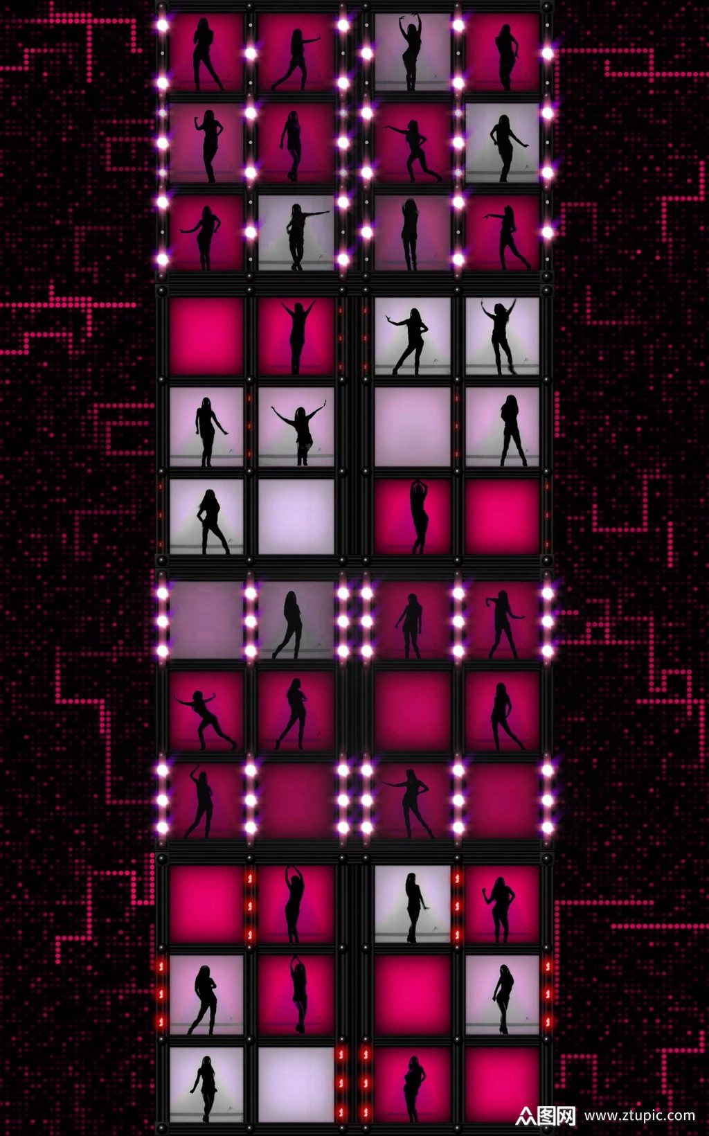 酒吧动感绚丽节奏蹦迪