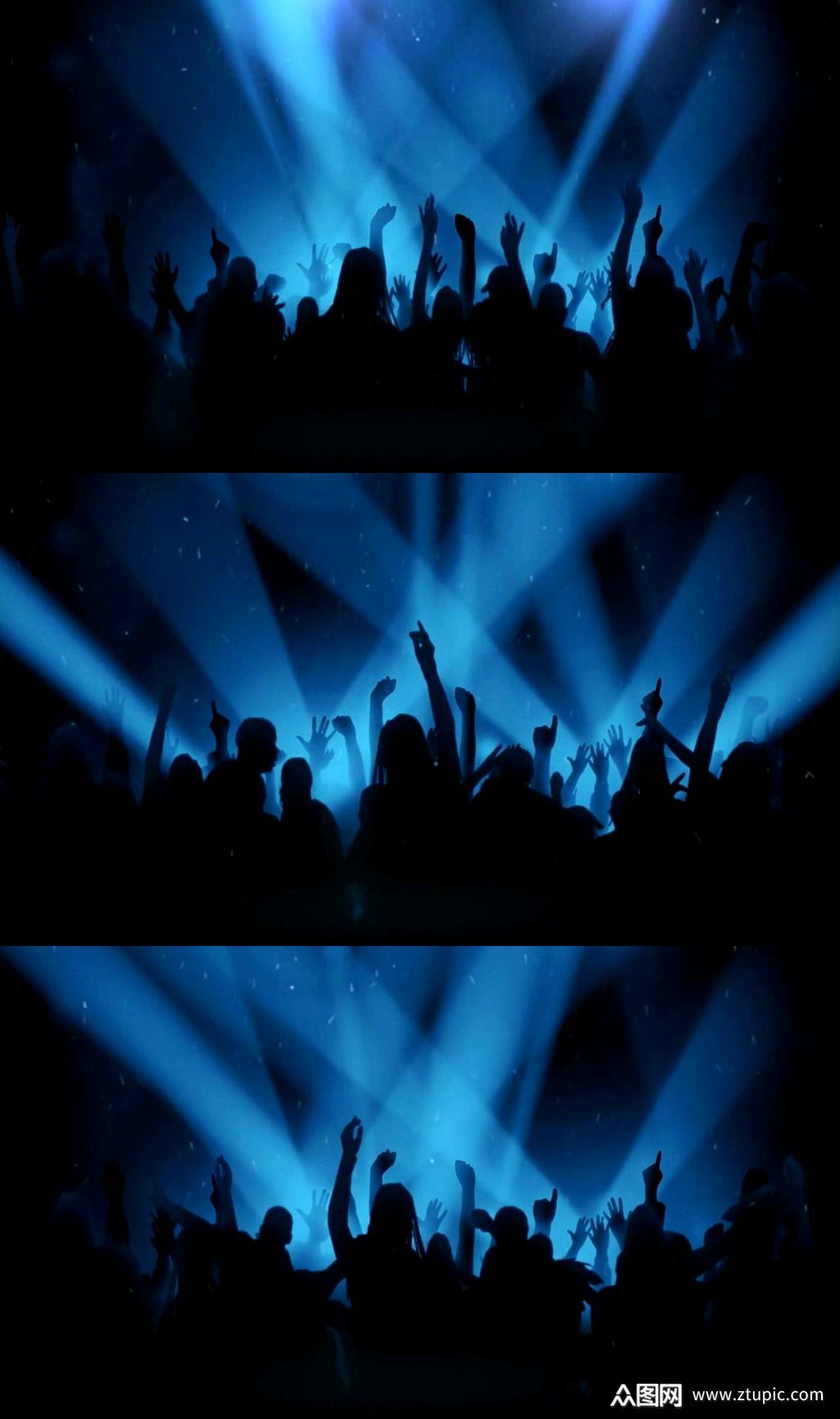 蓝色酒吧动感绚丽节奏蹦迪