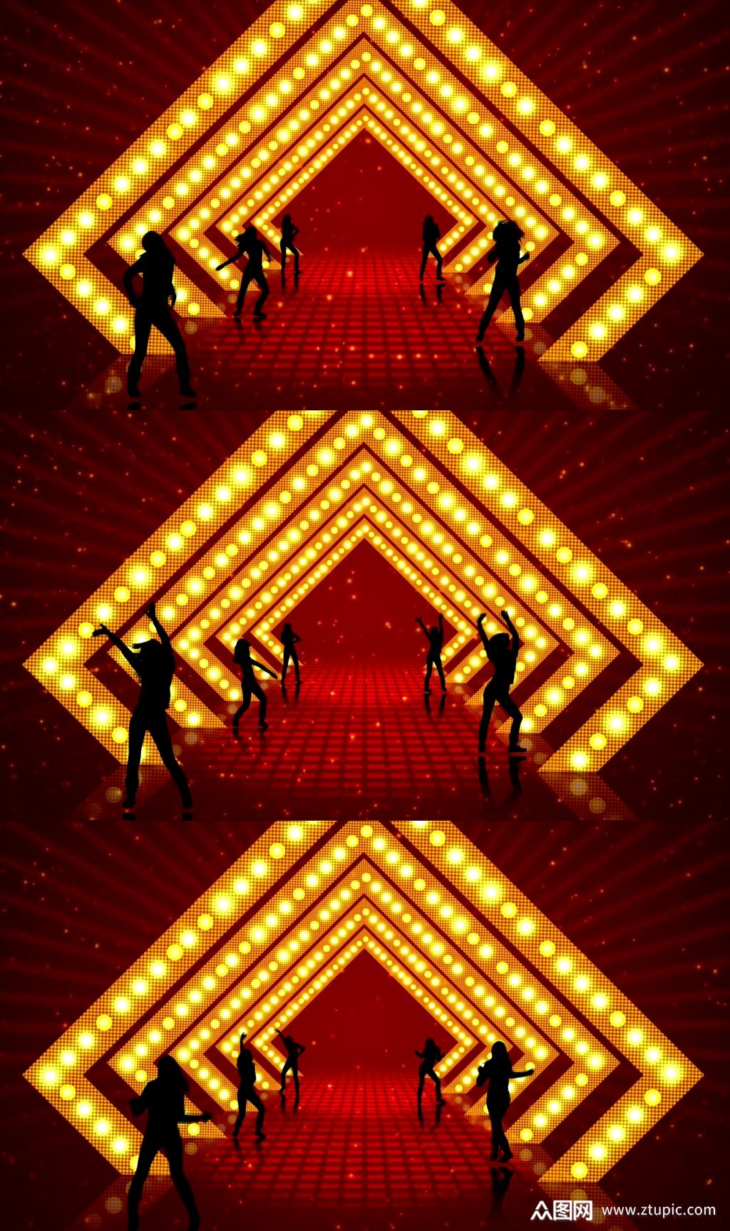 酒吧动感绚丽节奏蹦迪跳舞
