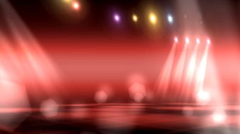 舞台灯光光束光效背景视频-众图网