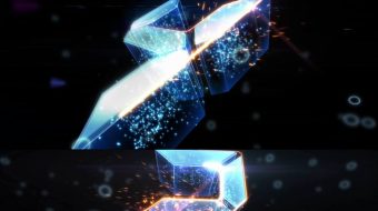 震撼科技感光效5秒倒计时-众图网