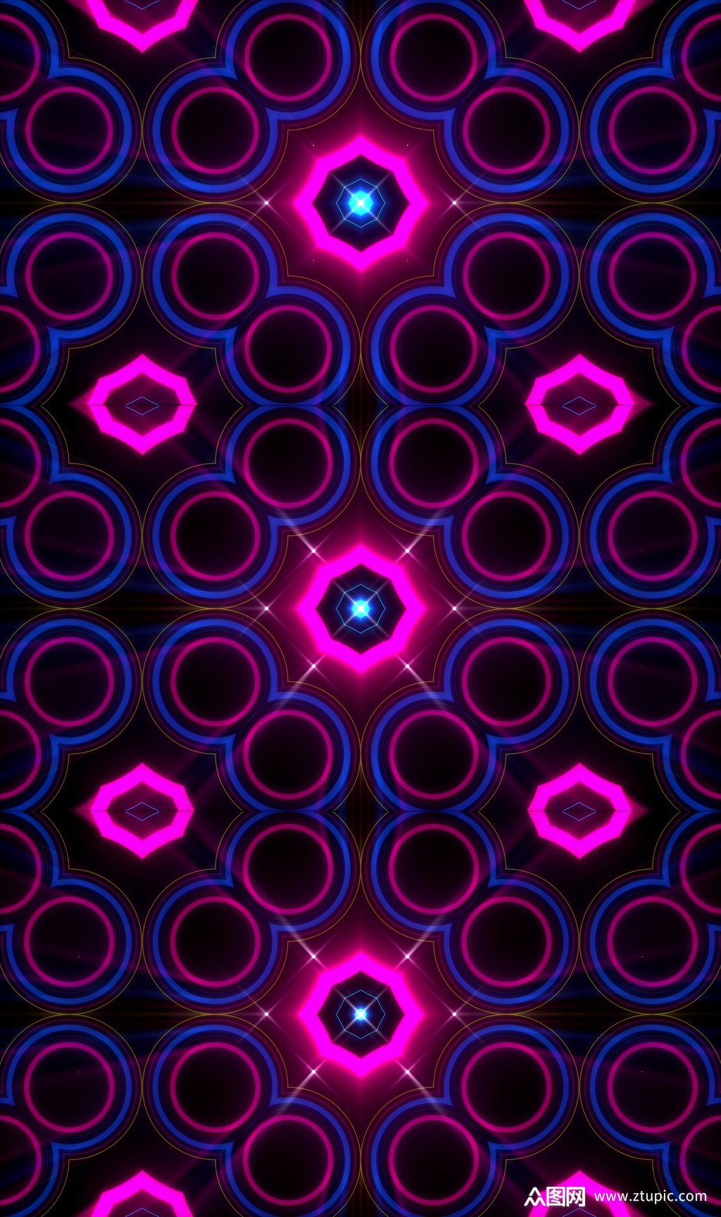 炫彩酒吧超炫动感节奏视频