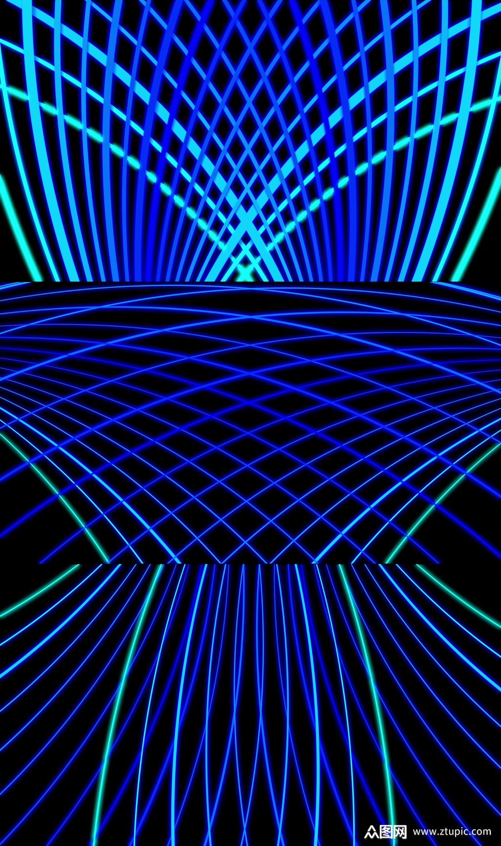 蓝色酒吧超炫动感节奏视频素材