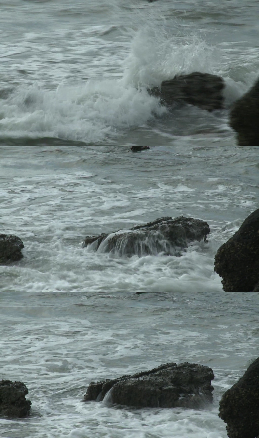 海浪乘风破浪波涛汹涌礁石素材