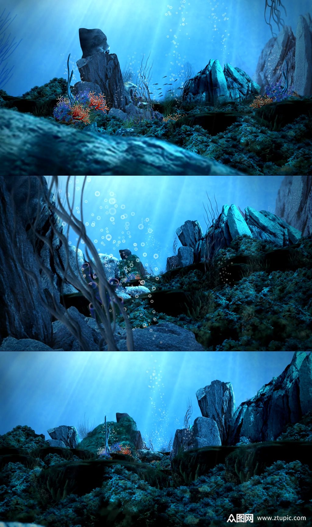 海底世界3d海洋馆