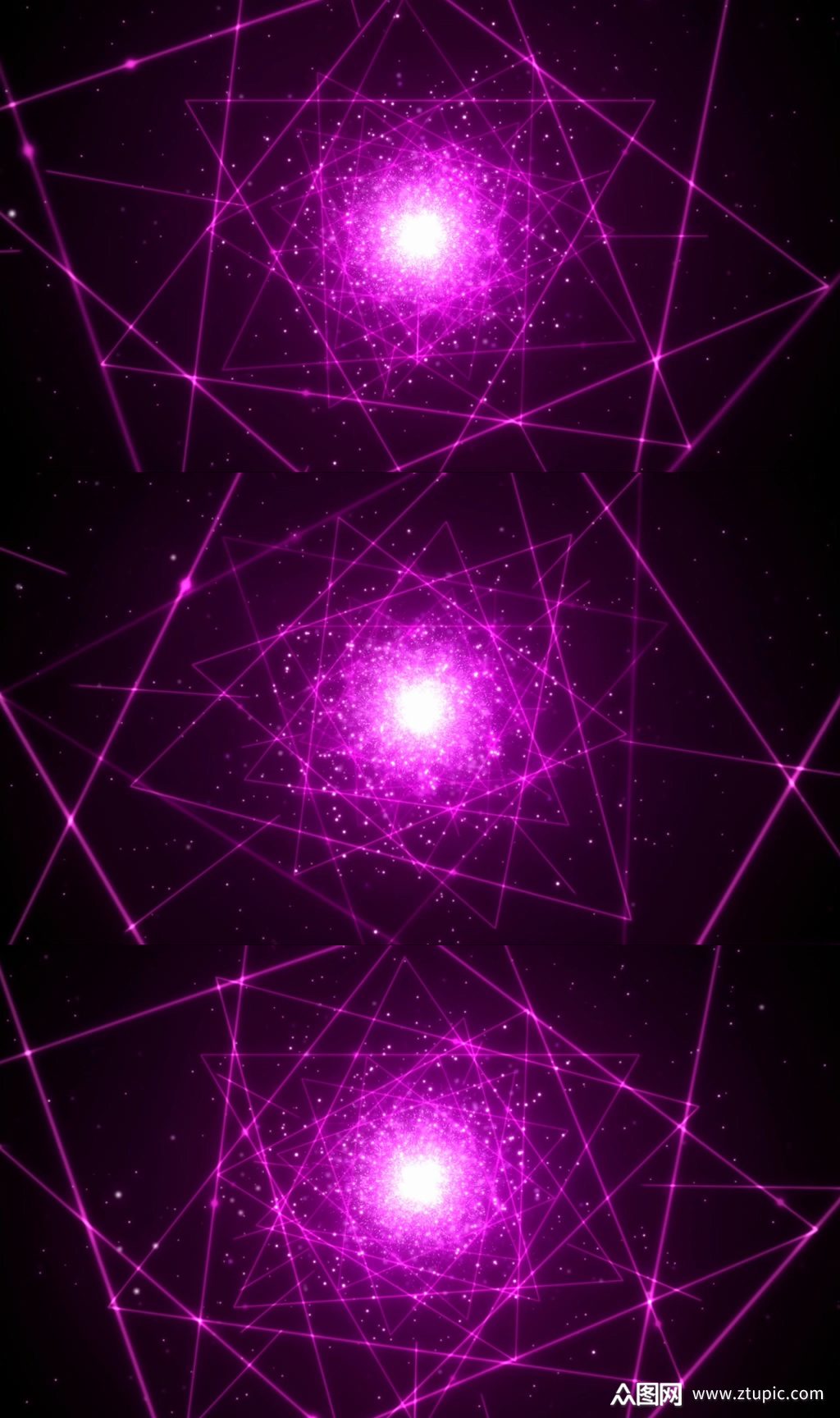 紫色酒吧夜店动感经典光效