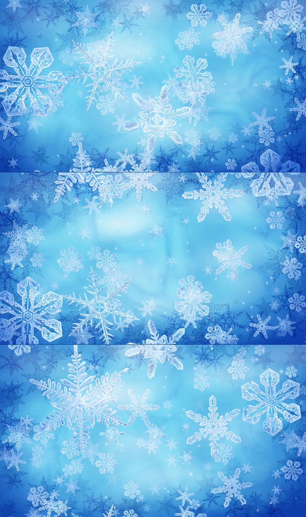 蓝色背景雪花下落背景 舞台背景素材下载 众图网