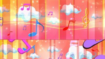 舞台炫酷音乐喇叭乐器-众图网