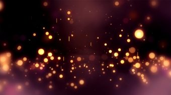 唯美金色炫酷粒子背景视频-众图网