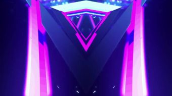 绚丽炫酷舞台灯光秀万花筒-众图网