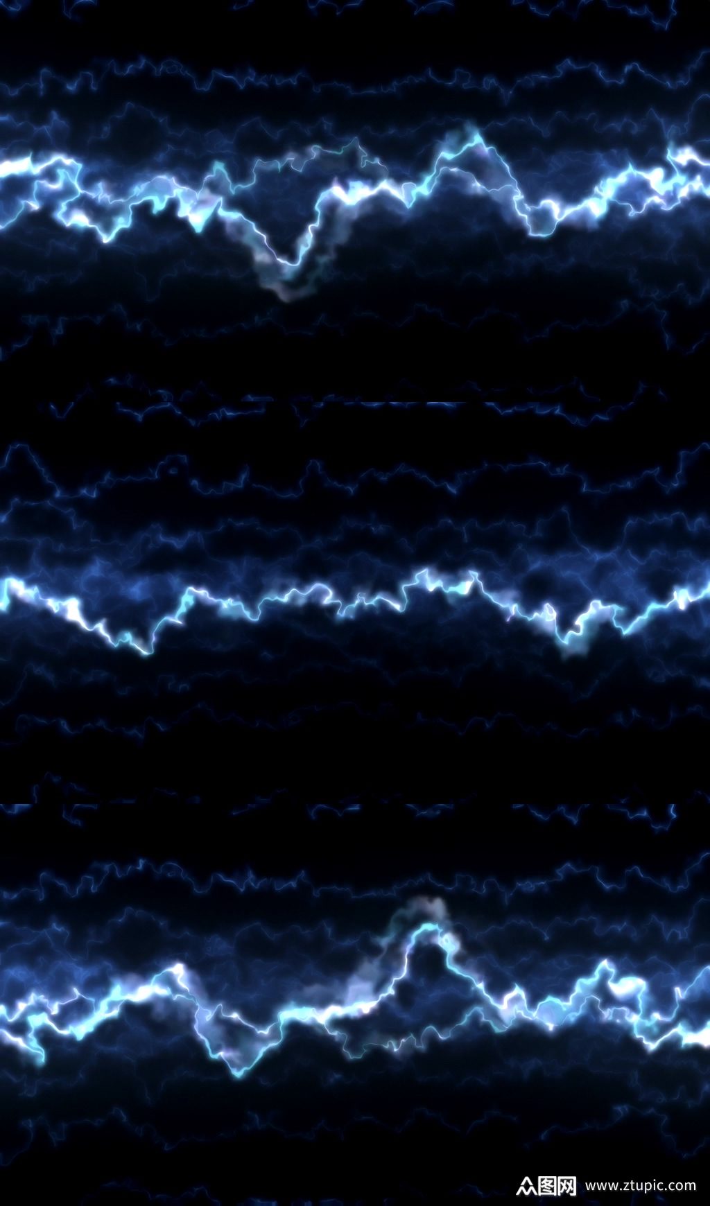 电光炫酷电流火光火化