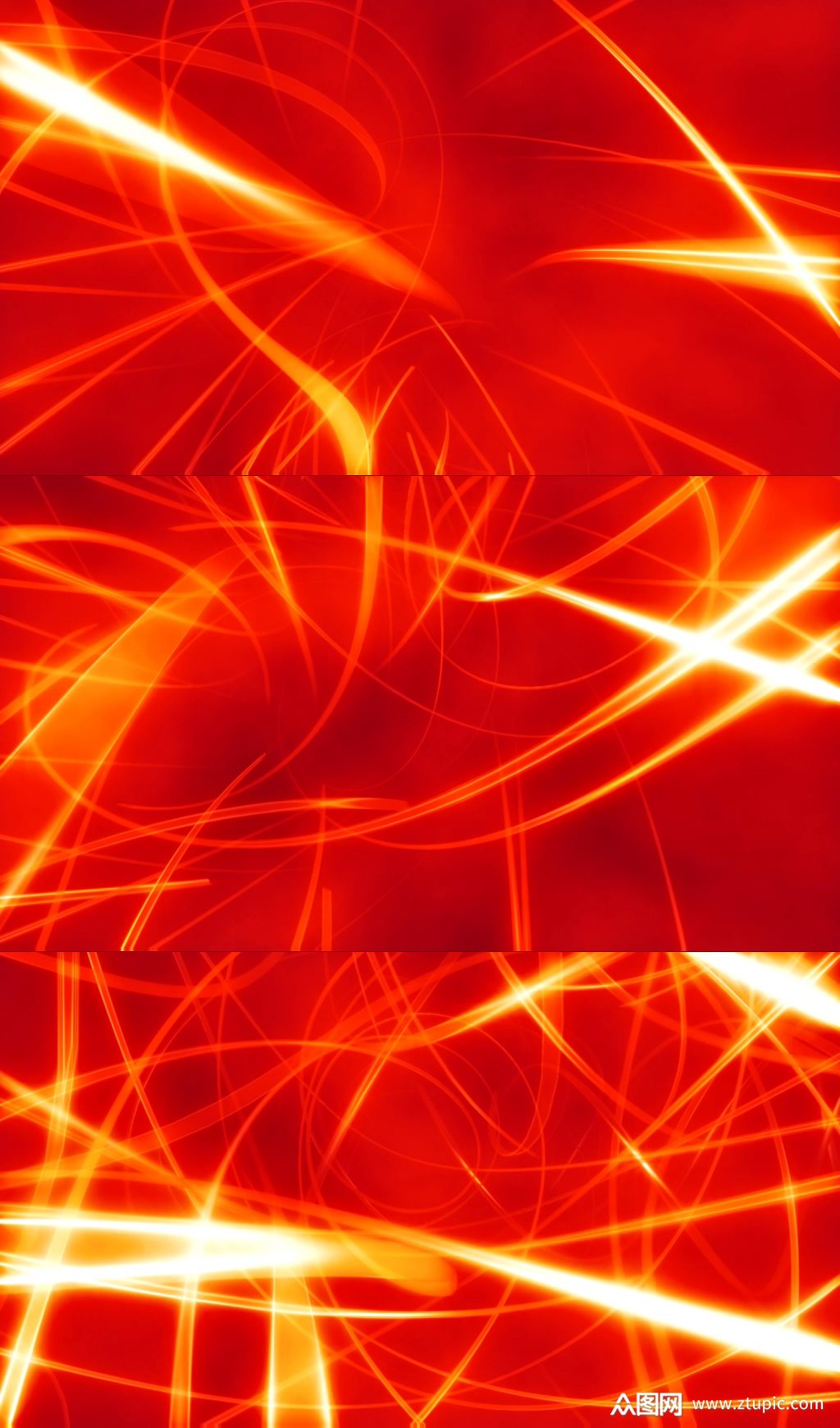 红色时光隧道穿梭时光