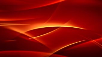 红色绚丽多彩动态抽象背景-众图网