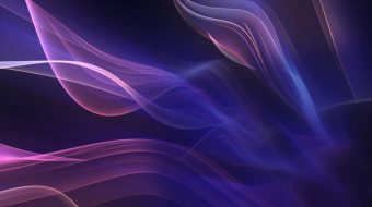 紫色唯美浪漫舞演出视频-众图网