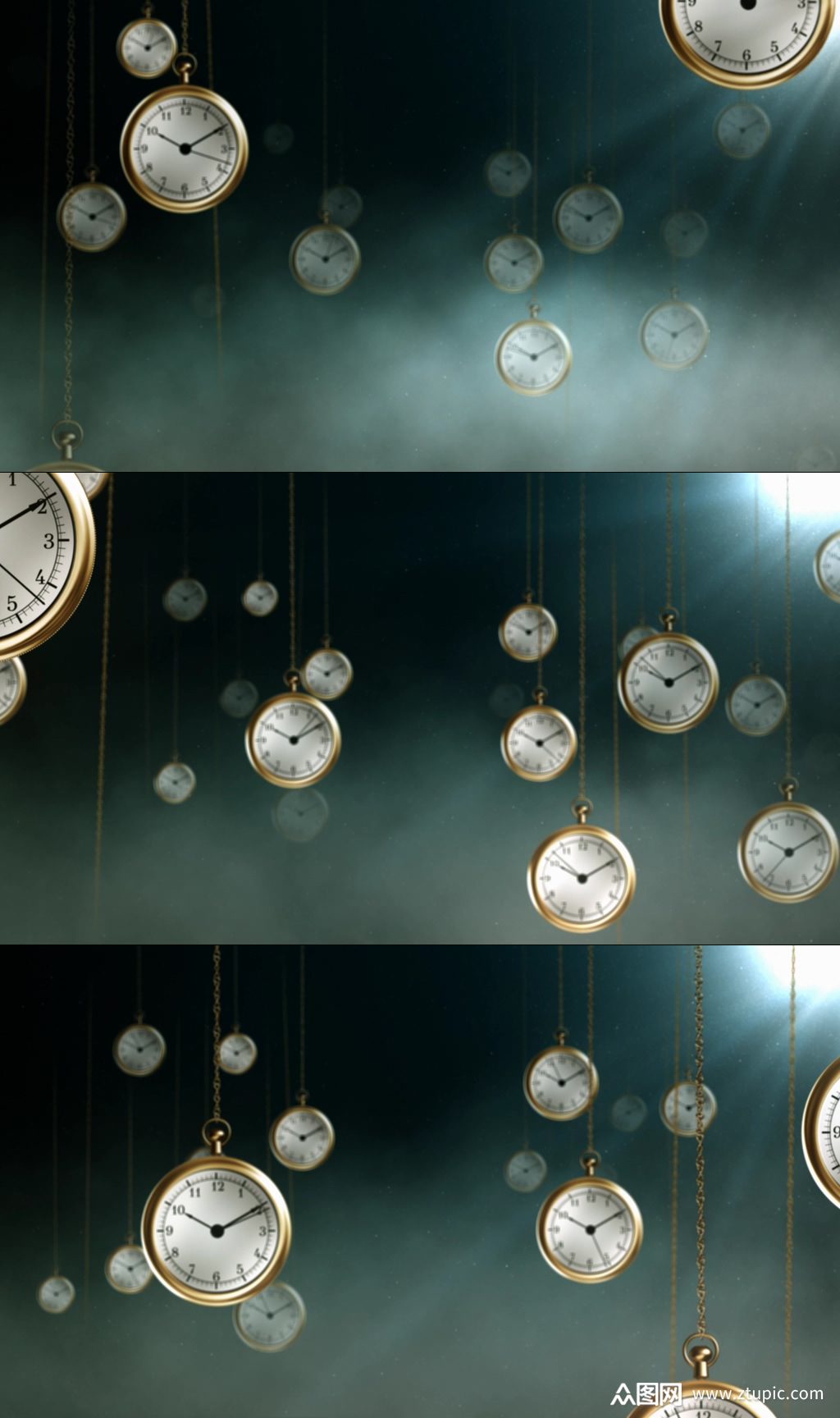 怀旧时光流逝时间时钟