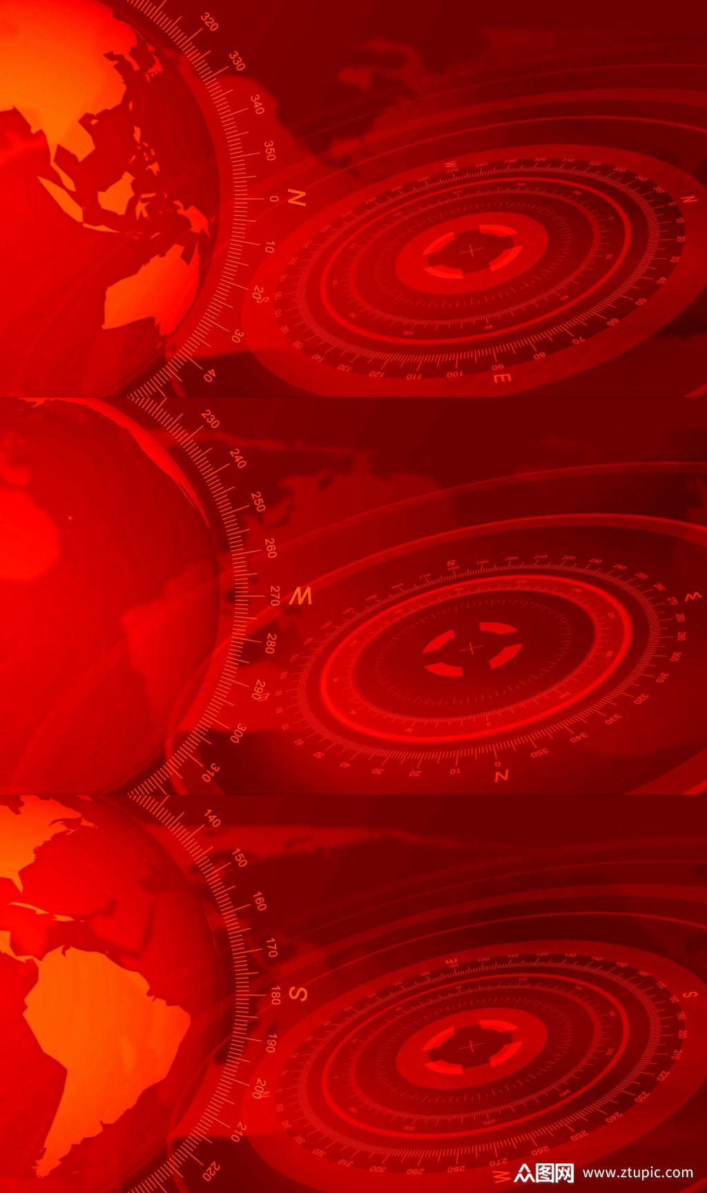 新闻联播新闻片头视频素材