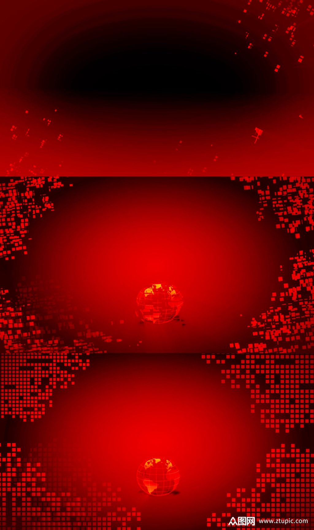 红色新闻联播新闻片头视频