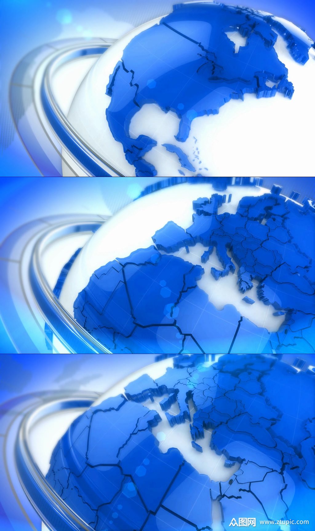 新闻联播新闻背景视频素材