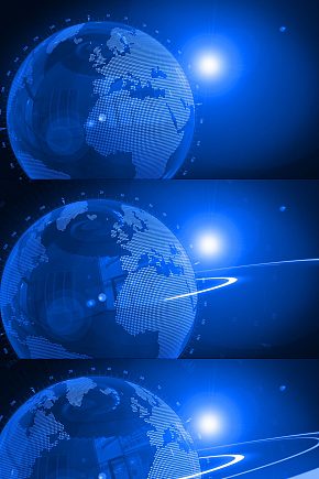 蓝色地球新闻联播新闻片头