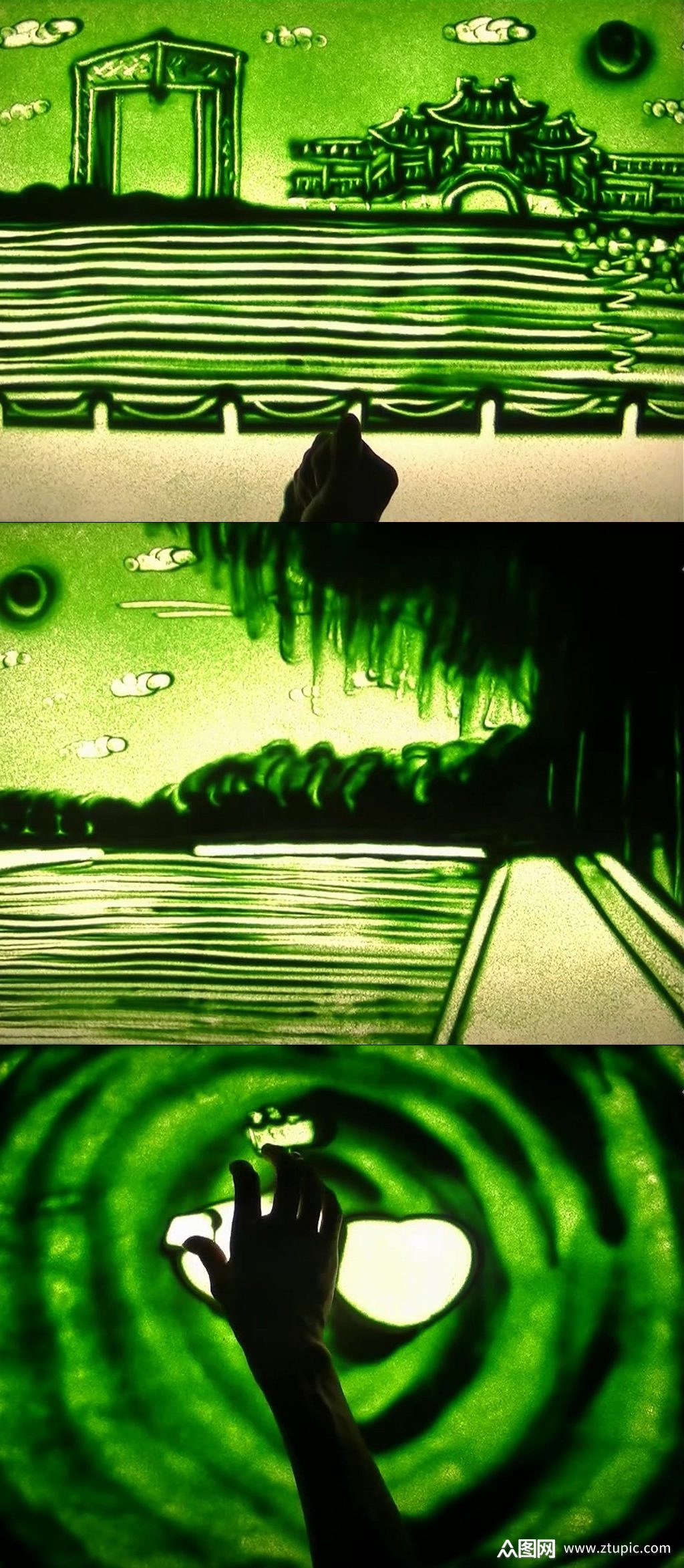 沙画-浪漫今生素材免费下载,本作品是由浪子燕青上传的原创视频素材