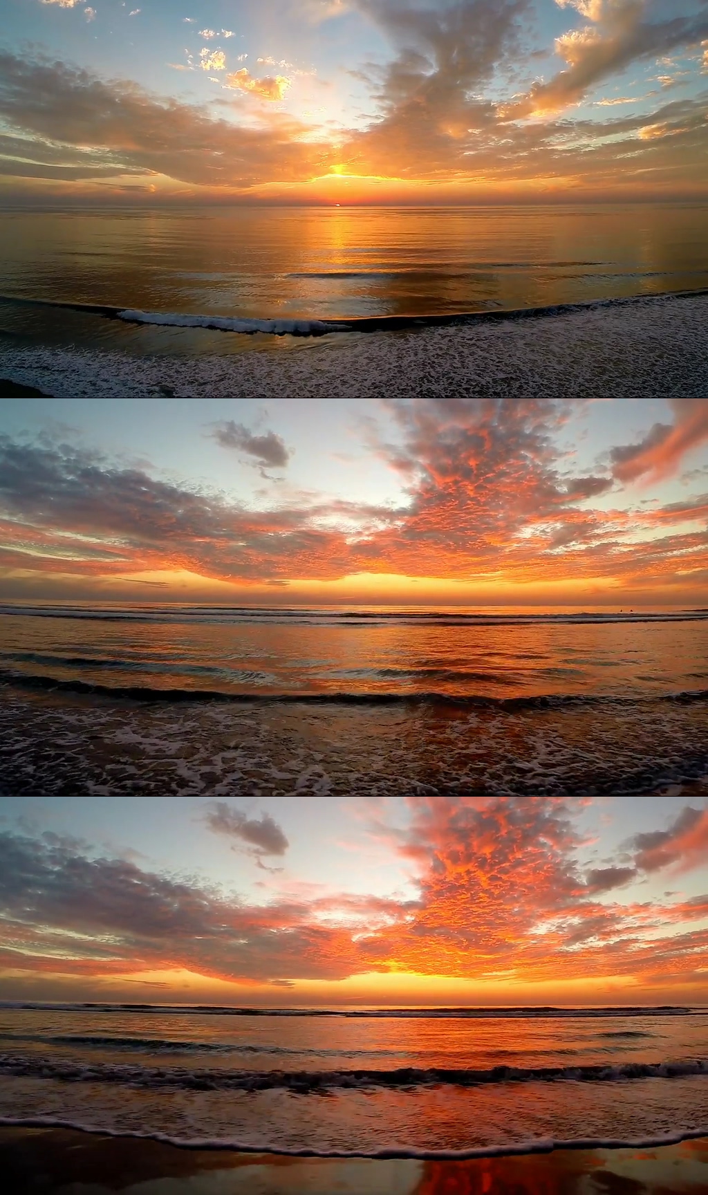 实拍日出晨光日落夕阳素材