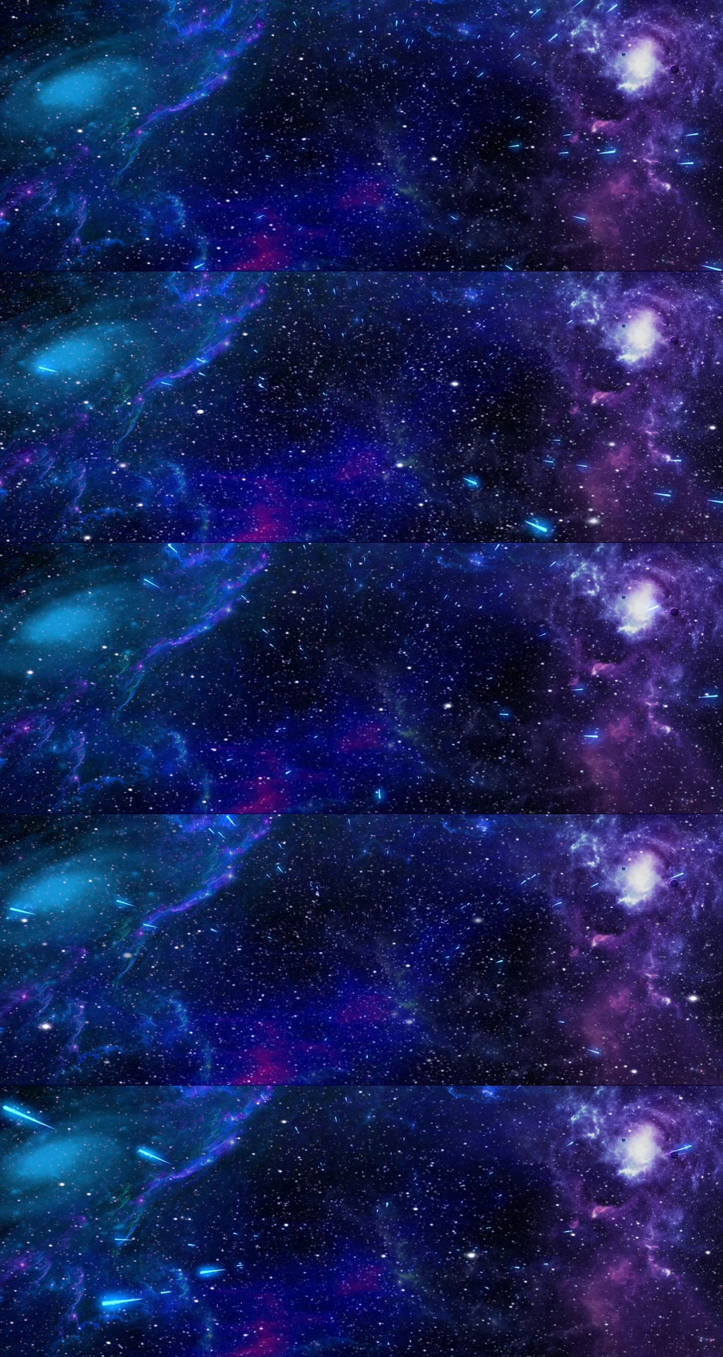 唯美夜景星空宇宙视频素材