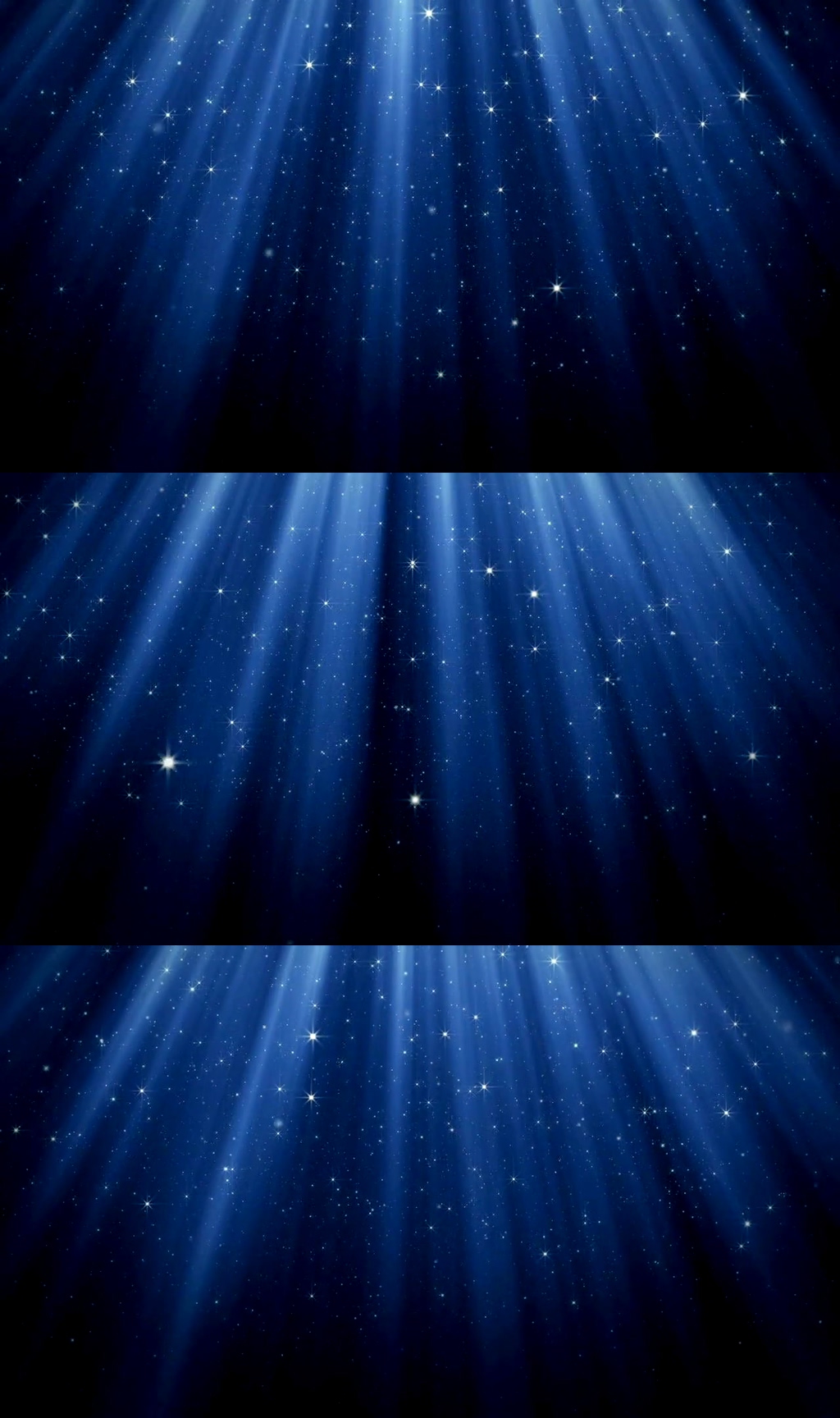 唯美夜景星空宇宙視頻素材