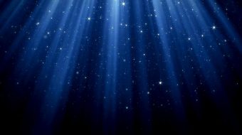 唯美夜景星空宇宙视频-众图网