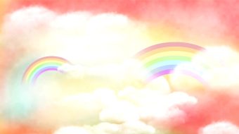 儿童卡通梦幻舞台背景-众图网