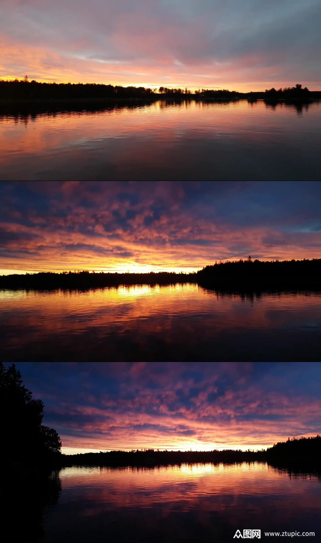 唯美自然视频素材