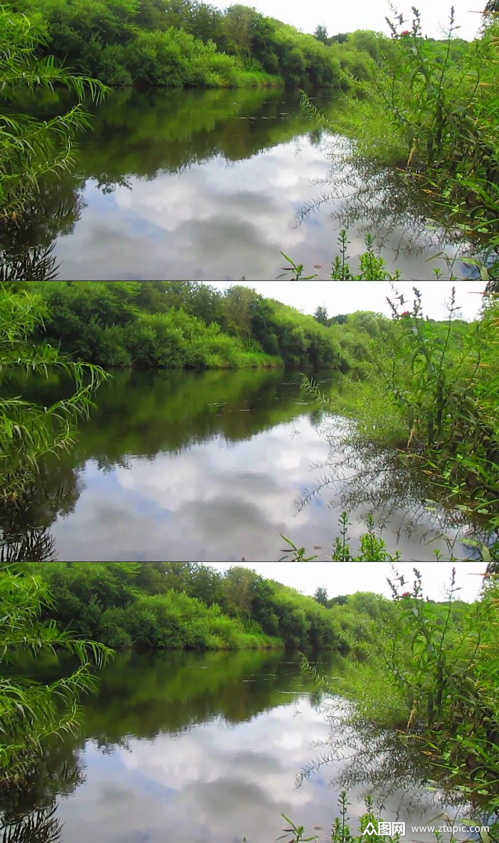 唯美自然风光实拍素材