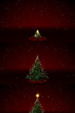 圣诞节礼物圣诞快乐树