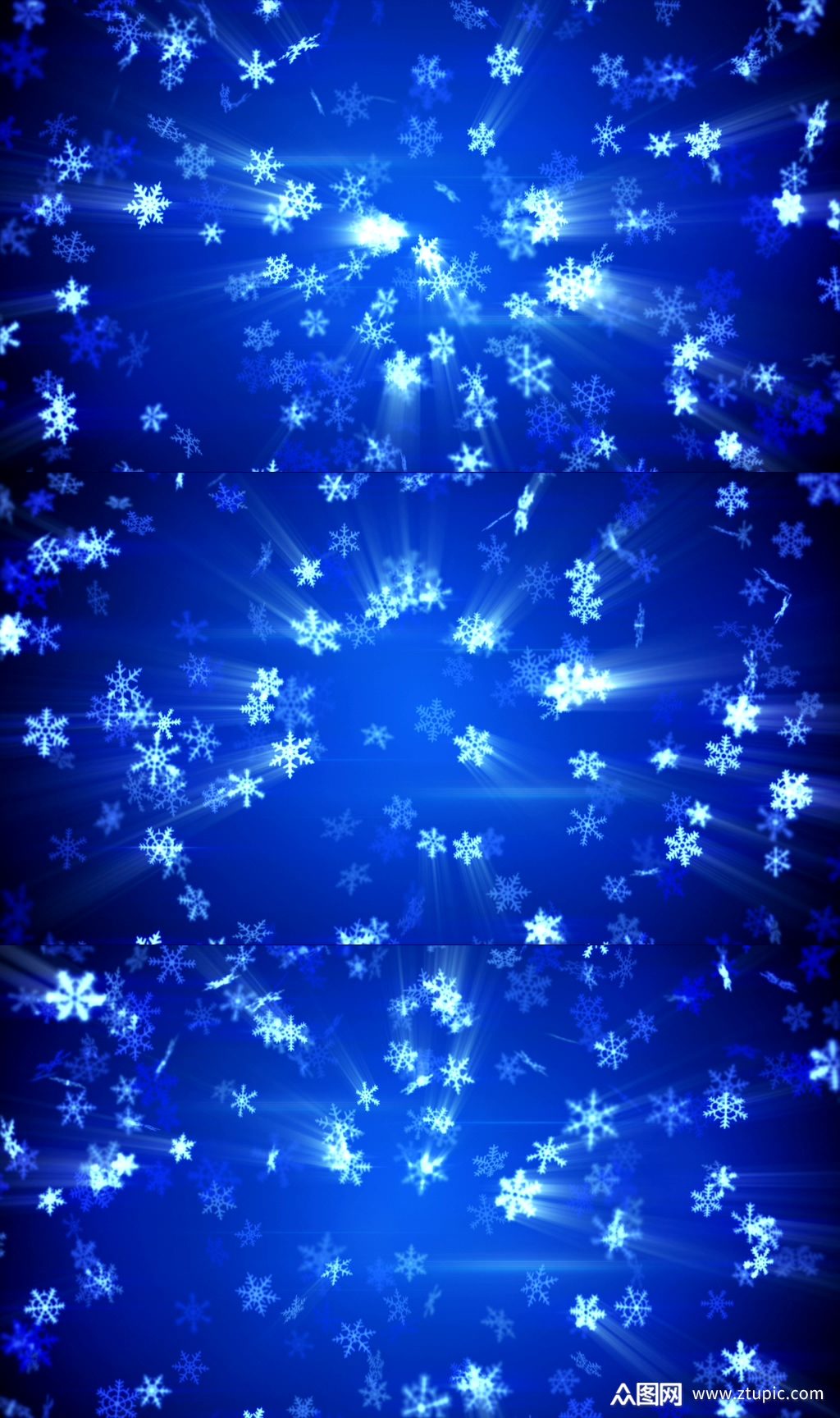 唯美梦幻冰雪世界素材