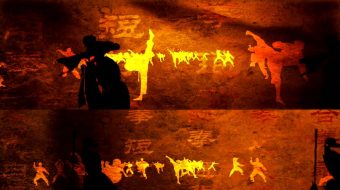 中国风武术太极八卦-众图网