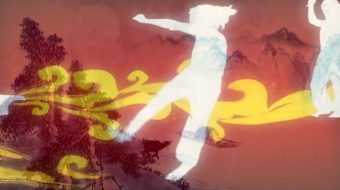 中国风武术太极八卦-众图网